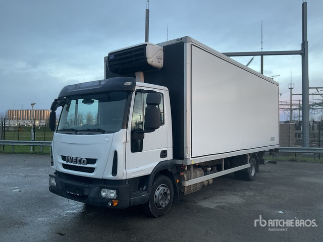 2014 Iveco Eurocargo 120 4x2 Refrigerated Truck - Refrigerator truck: picture 1 2014 Iveco Eurocargo 120 4x2 Refrigerated Truck - Refrigerator truck: picture 1