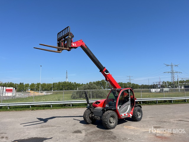 2014 Manitou MT625 Telescopic Telehandler - Telescopic handler: picture 2 2014 Manitou MT625 Telescopic Telehandler - Telescopic handler: picture 2
