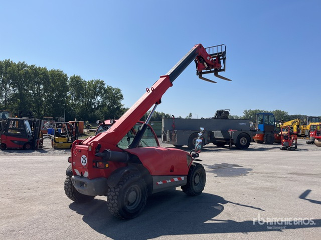 2014 Manitou MT625 Telescopic Telehandler - Telescopic handler: picture 4 2014 Manitou MT625 Telescopic Telehandler - Telescopic handler: picture 4