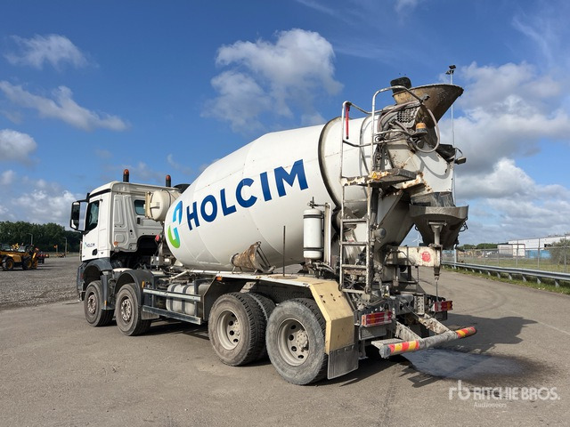2014 Mercedes-Benz Arocs 3236 8x4 Mixer Truck - Flail mower/ Mulcher: picture 3 2014 Mercedes-Benz Arocs 3236 8x4 Mixer Truck - Flail mower/ Mulcher: picture 3
