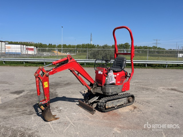 2014 Yanmar SV08-1 Mini Excavator: <6.6t - Mini excavator: picture 1 2014 Yanmar SV08-1 Mini Excavator: <6.6t - Mini excavator: picture 1