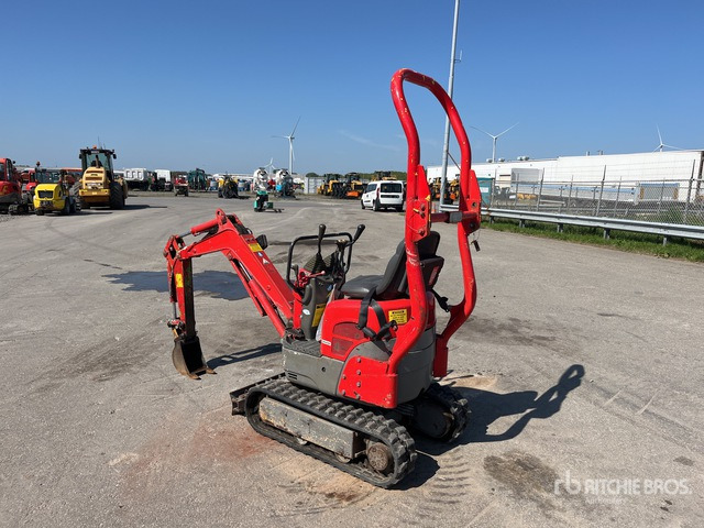 2014 Yanmar SV08-1 Mini Excavator: <6.6t - Mini excavator: picture 4 2014 Yanmar SV08-1 Mini Excavator: <6.6t - Mini excavator: picture 4