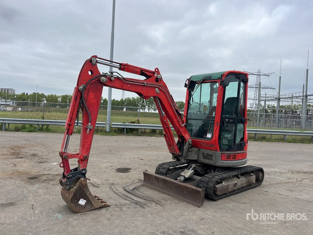2014 Yanmar VIO33-U Mini Excavator: <6.6t - Mini excavator: picture 1 2014 Yanmar VIO33-U Mini Excavator: <6.6t - Mini excavator: picture 1