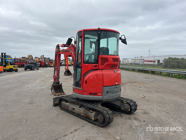 2014 Yanmar VIO33-U Mini Excavator: <6.6t - Mini excavator: picture 4 2014 Yanmar VIO33-U Mini Excavator: <6.6t - Mini excavator: picture 4