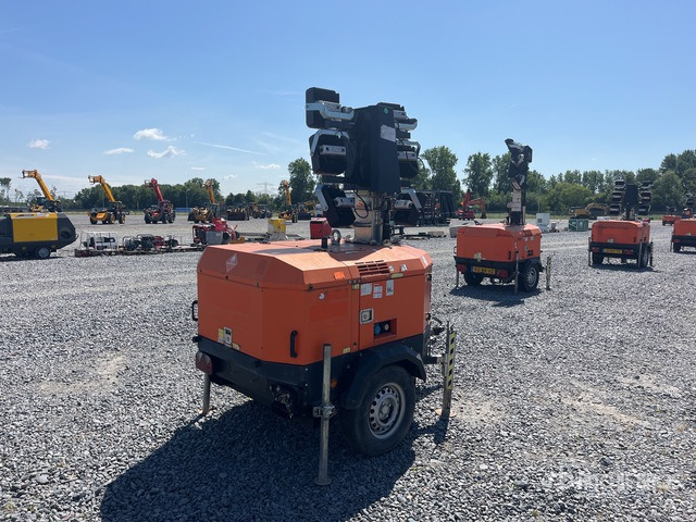 2015 Generac Mobile VB-9 Light Tower - Lighting tower: picture 4 2015 Generac Mobile VB-9 Light Tower - Lighting tower: picture 4