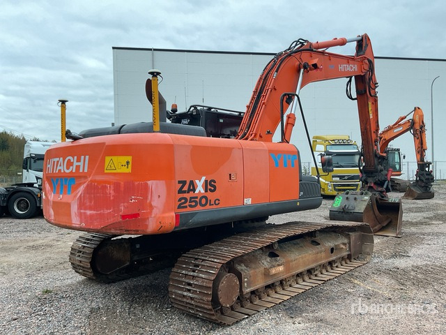 2015 Hitachi ZX250LC-5B Rupsgraafmachine - Crawler excavator: picture 5 2015 Hitachi ZX250LC-5B Rupsgraafmachine - Crawler excavator: picture 5