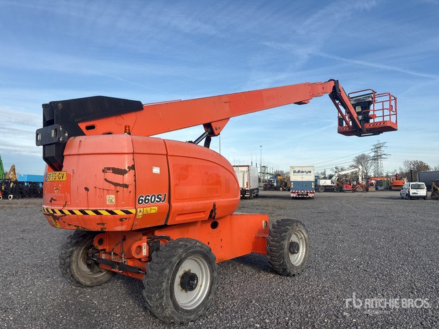 2015 JLG 660SJ 4WD Diesel Telescopic Boom Lift - Telescopic boom: picture 2 2015 JLG 660SJ 4WD Diesel Telescopic Boom Lift - Telescopic boom: picture 2