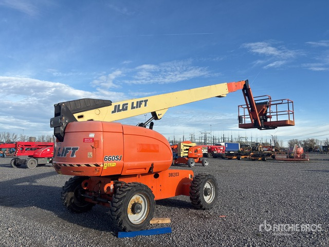 2015 JLG 660SJ 4WD Diesel Telescopic Boom Lift - Telescopic boom: picture 1 2015 JLG 660SJ 4WD Diesel Telescopic Boom Lift - Telescopic boom: picture 1