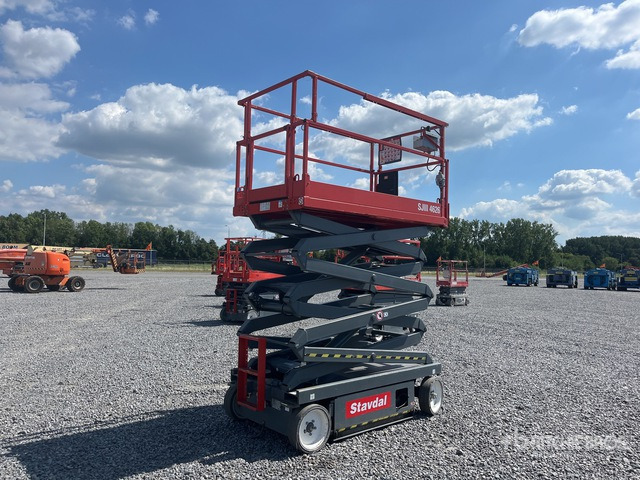 2015 Skyjack SJIII-4626 Electric Scissor Lift - Scissor lift: picture 3 2015 Skyjack SJIII-4626 Electric Scissor Lift - Scissor lift: picture 3
