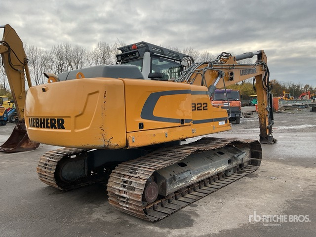 2016 Liebherr R922 LC Tracked Excavator - Crawler excavator: picture 3 2016 Liebherr R922 LC Tracked Excavator - Crawler excavator: picture 3