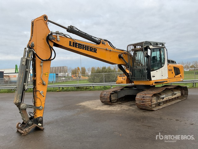 2016 Liebherr R922 LC Tracked Excavator - Crawler excavator: picture 1 2016 Liebherr R922 LC Tracked Excavator - Crawler excavator: picture 1