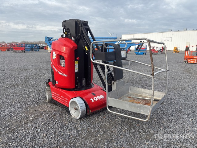 2016 Manitou 100 VJR Telescopic Boom Lift - Vertical mast lift: picture 3 2016 Manitou 100 VJR Telescopic Boom Lift - Vertical mast lift: picture 3
