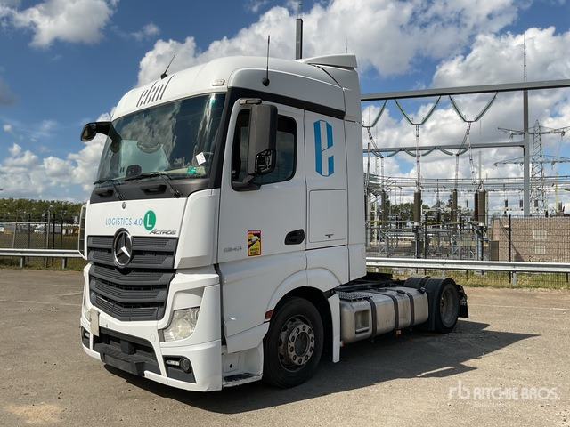 2016 Mercedes-Benz 1842 4x2 S/A Sleeper Truck Tractor - Flail mower/ Mulcher: picture 2 2016 Mercedes-Benz 1842 4x2 S/A Sleeper Truck Tractor - Flail mower/ Mulcher: picture 2