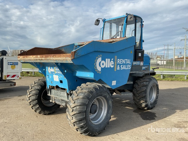 2016 Wacker Neuson DW100 4x4 Dumper - Dumper: picture 1 2016 Wacker Neuson DW100 4x4 Dumper - Dumper: picture 1