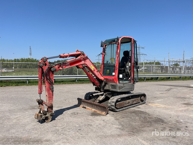 2016 Yanmar VIO25-4 Mini Excavator: <6.6t - Mini excavator: picture 1 2016 Yanmar VIO25-4 Mini Excavator: <6.6t - Mini excavator: picture 1