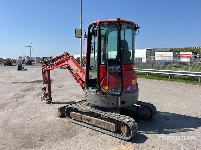 2016 Yanmar VIO25-4 Mini Excavator: <6.6t - Mini excavator: picture 4 2016 Yanmar VIO25-4 Mini Excavator: <6.6t - Mini excavator: picture 4