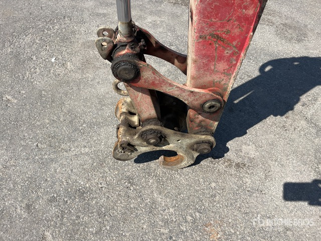 2016 Yanmar VIO25-4 Mini Excavator: <6.6t - Mini excavator: picture 5 2016 Yanmar VIO25-4 Mini Excavator: <6.6t - Mini excavator: picture 5