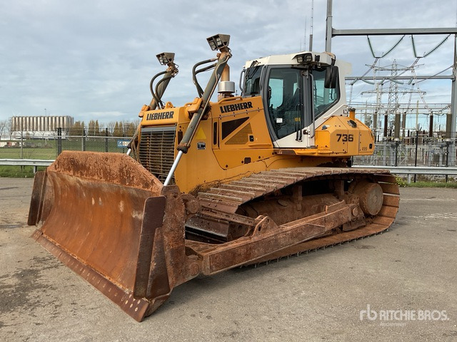 2017 Liebherr PR 736 LGP Rupsdozer - Bulldozer: picture 1 2017 Liebherr PR 736 LGP Rupsdozer - Bulldozer: picture 1
