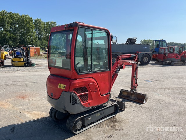2017 Yanmar SV16 Mini Excavator: <6.6t - Mini excavator: picture 4 2017 Yanmar SV16 Mini Excavator: <6.6t - Mini excavator: picture 4