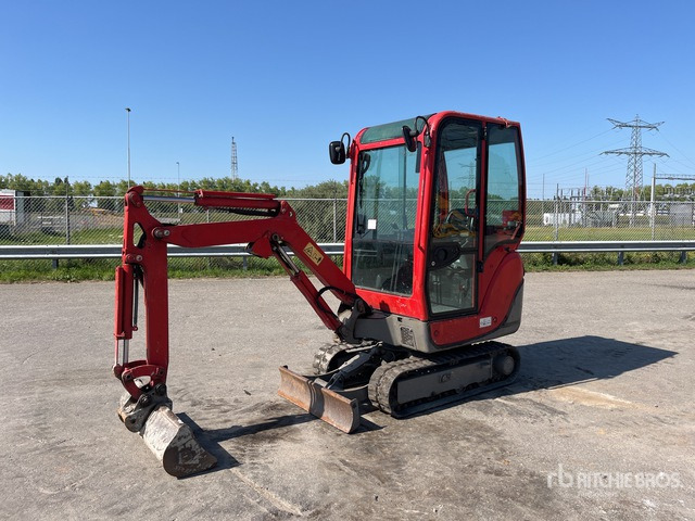 2017 Yanmar SV16 Mini Excavator: <6.6t - Mini excavator: picture 2 2017 Yanmar SV16 Mini Excavator: <6.6t - Mini excavator: picture 2