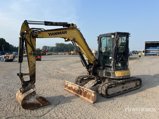 2017 Yanmar ViO50 (Inoperable) Mini Excavator: <6.6t - Mini excavator: picture 2 2017 Yanmar ViO50 (Inoperable) Mini Excavator: <6.6t - Mini excavator: picture 2