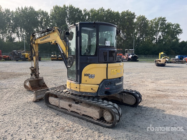 2017 Yanmar ViO50 (Inoperable) Mini Excavator: <6.6t - Mini excavator: picture 3 2017 Yanmar ViO50 (Inoperable) Mini Excavator: <6.6t - Mini excavator: picture 3