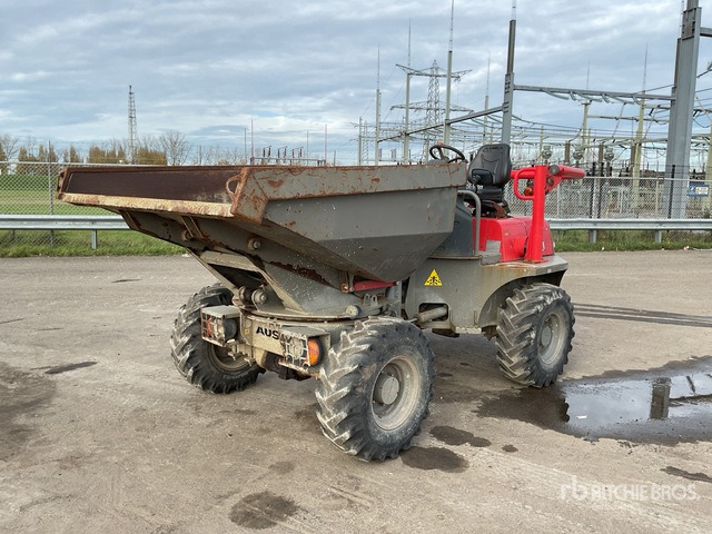 2018 Ausa D350AHG 4x4 Swivel Dumper - Dumper: picture 1 2018 Ausa D350AHG 4x4 Swivel Dumper - Dumper: picture 1