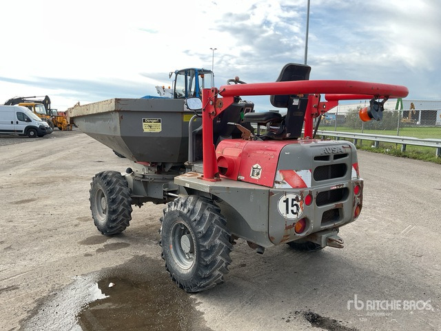 2018 Ausa D350AHG 4x4 Swivel Dumper - Dumper: picture 3 2018 Ausa D350AHG 4x4 Swivel Dumper - Dumper: picture 3