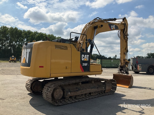 2018 Cat 316FL Tracked Excavator - Crawler excavator: picture 4 2018 Cat 316FL Tracked Excavator - Crawler excavator: picture 4