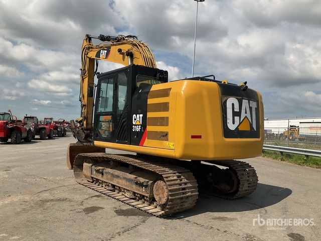 2018 Cat 316FL Tracked Excavator - Crawler excavator: picture 3 2018 Cat 316FL Tracked Excavator - Crawler excavator: picture 3