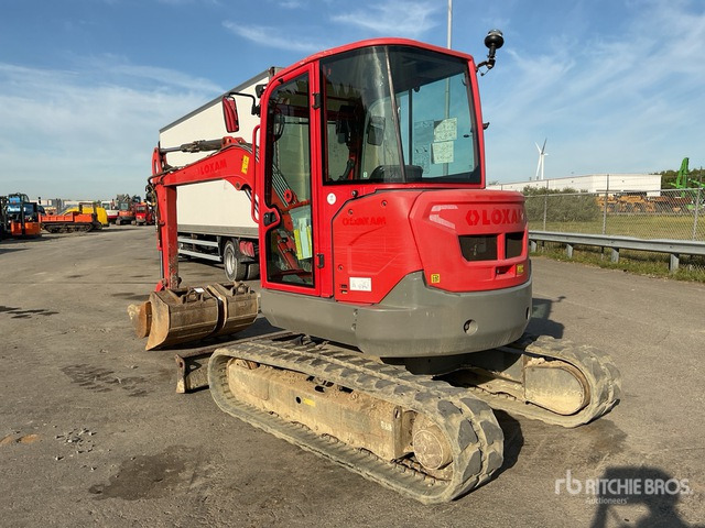 2018 Volvo ECR50D Mini Excavator: <6.6t - Mini excavator: picture 3 2018 Volvo ECR50D Mini Excavator: <6.6t - Mini excavator: picture 3