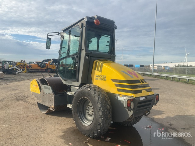 2018 Wacker Neuson RC-70 Smooth Drum Compactor - Compactor: picture 3 2018 Wacker Neuson RC-70 Smooth Drum Compactor - Compactor: picture 3