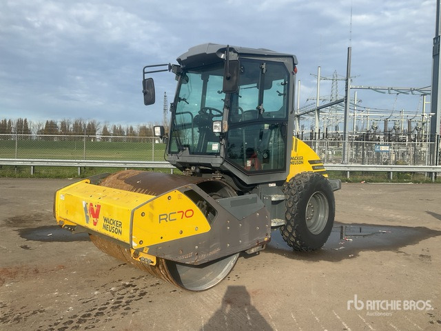 2018 Wacker Neuson RC-70 Smooth Drum Compactor - Compactor: picture 2 2018 Wacker Neuson RC-70 Smooth Drum Compactor - Compactor: picture 2