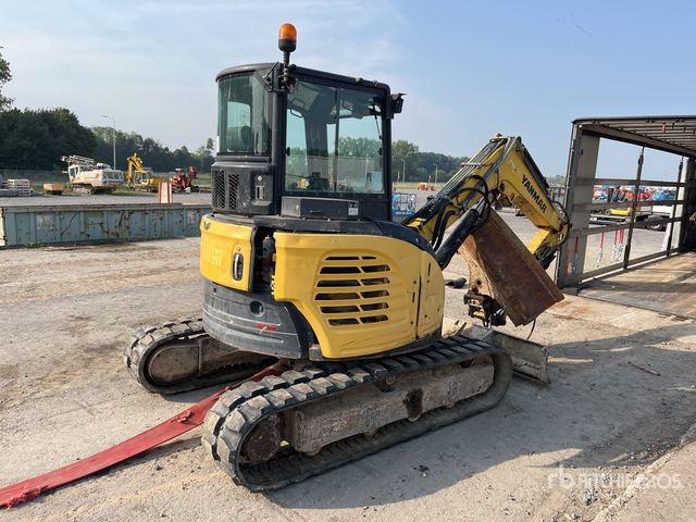 2018 Yanmar ViO50 (Inoperable) Mini Excavator: <6.6t - Mini excavator: picture 3 2018 Yanmar ViO50 (Inoperable) Mini Excavator: <6.6t - Mini excavator: picture 3