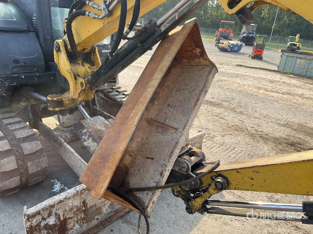 2018 Yanmar ViO50 (Inoperable) Mini Excavator: <6.6t - Mini excavator: picture 5 2018 Yanmar ViO50 (Inoperable) Mini Excavator: <6.6t - Mini excavator: picture 5
