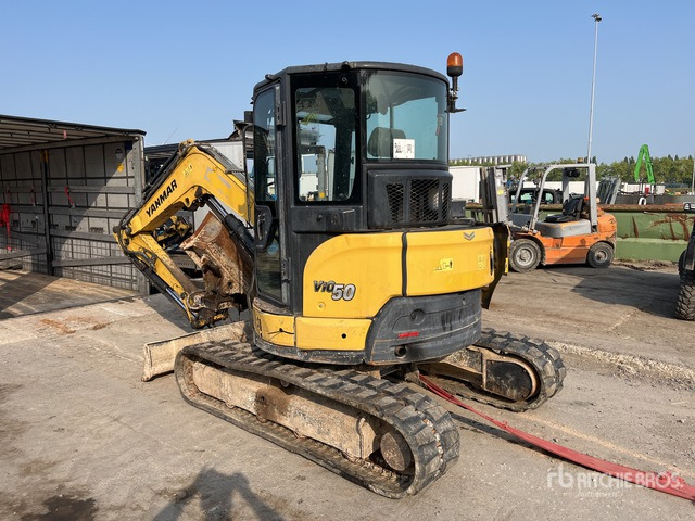 2018 Yanmar ViO50 (Inoperable) Mini Excavator: <6.6t - Mini excavator: picture 4 2018 Yanmar ViO50 (Inoperable) Mini Excavator: <6.6t - Mini excavator: picture 4