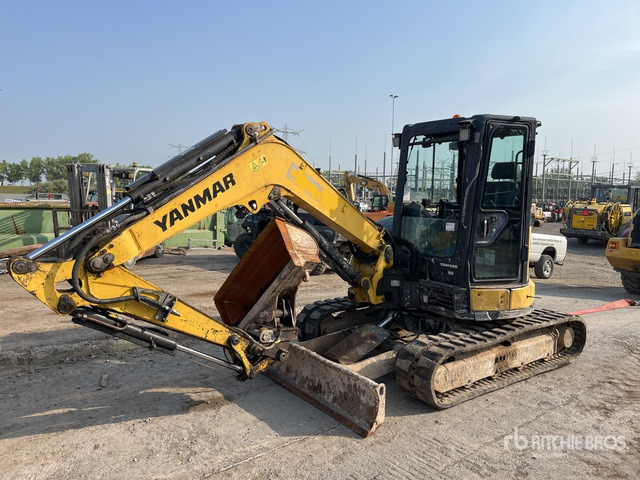 2018 Yanmar ViO50 (Inoperable) Mini Excavator: <6.6t - Mini excavator: picture 2 2018 Yanmar ViO50 (Inoperable) Mini Excavator: <6.6t - Mini excavator: picture 2
