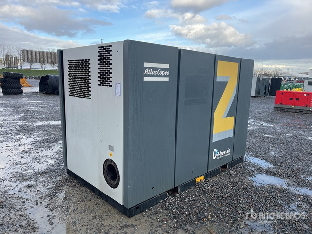 2019 Atlas Copco ZS160VCA Electric Air Compressor - Air compressor: picture 1 2019 Atlas Copco ZS160VCA Electric Air Compressor - Air compressor: picture 1