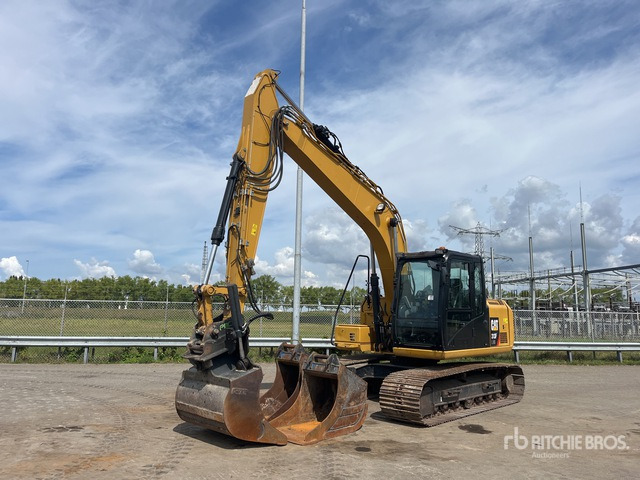 2019 Cat 313FLGC Tracked Excavator - Crawler excavator: picture 3 2019 Cat 313FLGC Tracked Excavator - Crawler excavator: picture 3