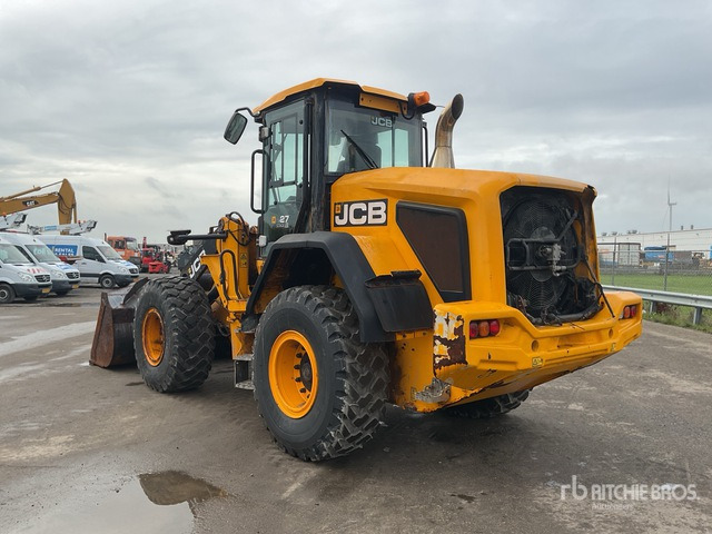 2020 JCB 427S5ZX Wiellader - Wheel loader: picture 4 2020 JCB 427S5ZX Wiellader - Wheel loader: picture 4