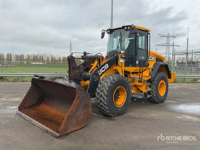 2020 JCB 427S5ZX Wiellader - Wheel loader: picture 1 2020 JCB 427S5ZX Wiellader - Wheel loader: picture 1