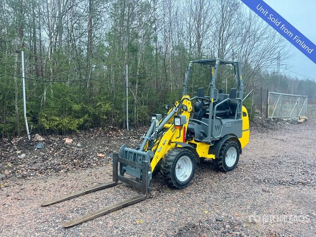 2020 Wacker Neuson WL20E Electric Wheel Loader - Wheel loader: picture 1 2020 Wacker Neuson WL20E Electric Wheel Loader - Wheel loader: picture 1