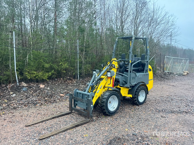 2020 Wacker Neuson WL20E Electric Wheel Loader - Wheel loader: picture 3 2020 Wacker Neuson WL20E Electric Wheel Loader - Wheel loader: picture 3