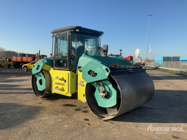 2021 Ammann ARX 160 Double Drum Roller - Road roller: picture 4 2021 Ammann ARX 160 Double Drum Roller - Road roller: picture 4