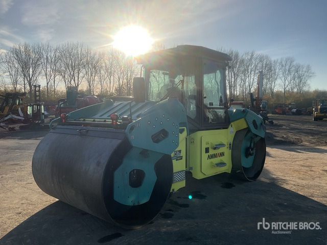 2021 Ammann ARX 160 Double Drum Roller - Road roller: picture 5 2021 Ammann ARX 160 Double Drum Roller - Road roller: picture 5