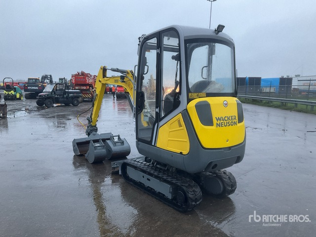 2021 Wacker Neuson ET20 Mini Excavator: <6.6t - Mini excavator: picture 3 2021 Wacker Neuson ET20 Mini Excavator: <6.6t - Mini excavator: picture 3