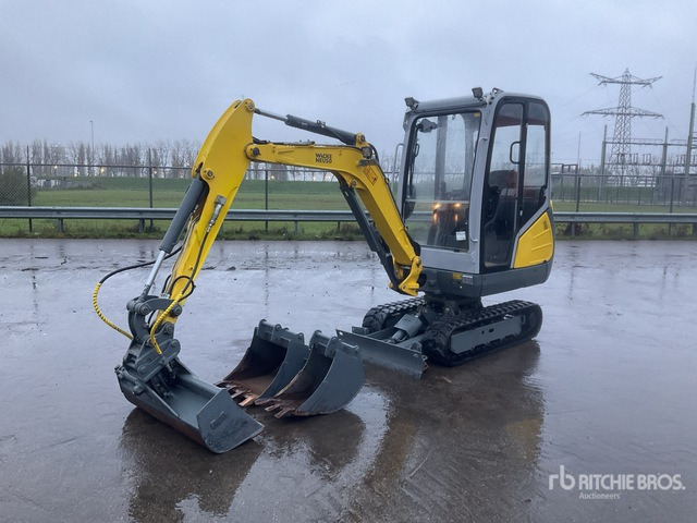 2021 Wacker Neuson ET20 Mini Excavator: <6.6t - Mini excavator: picture 2 2021 Wacker Neuson ET20 Mini Excavator: <6.6t - Mini excavator: picture 2