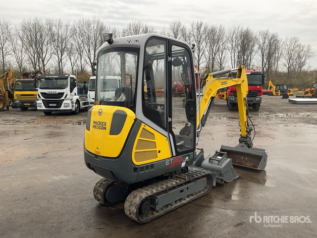2021 Wacker Neuson ET20 Mini Excavator: <6.6t - Mini excavator: picture 3 2021 Wacker Neuson ET20 Mini Excavator: <6.6t - Mini excavator: picture 3
