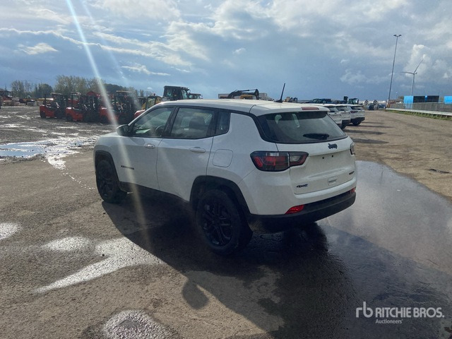2022 Jeep Compass Longitude 4WD Hybrid (Unused) SUV - SUV: picture 3 2022 Jeep Compass Longitude 4WD Hybrid (Unused) SUV - SUV: picture 3