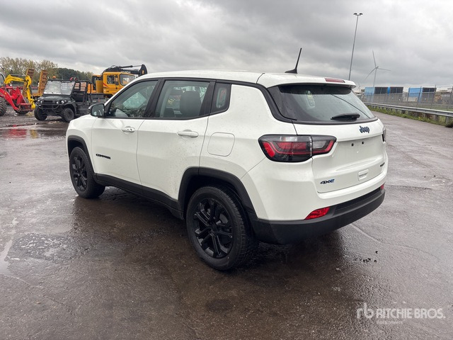 2022 Jeep Compass Longitude 4WD Hybrid (Unused) SUV - SUV: picture 2 2022 Jeep Compass Longitude 4WD Hybrid (Unused) SUV - SUV: picture 2
